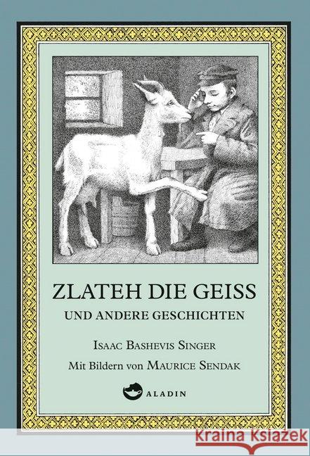 Zlateh die Geiß und andere Geschichten Singer, Isaac Bashevis 9783848920327 Aladin - książka