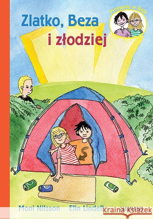 Zlatko, Beza i złodziej Nilsson Moni 9788377761298 Zakamarki - książka