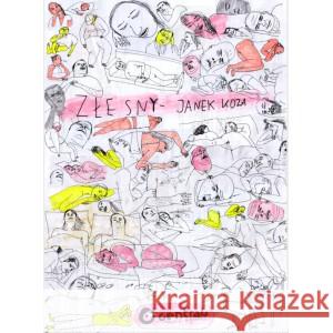 Złe sny KOZA JANEK 9788363892791 CENTRALA - książka