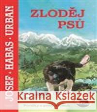 Zloděj psů Marko Čermák 9788027044917 The Dog Trail Publisher - książka