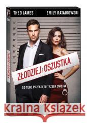 Złodziej i oszustka  5906190326478 Kino Świat - książka