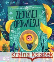 Złodziej opowieści Graham Carter, Graham Carter, Ewa Kleszcz 9788382401790 Zielona Sowa - książka