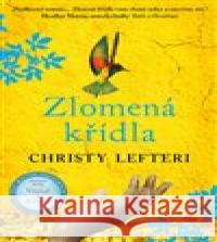 Zlomená křídla Christy Lefteri 9788088445173 Zeď - książka