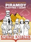 Złota księga łamigówek. Piramidy, pustynia i czary Guzowska Beata Jagielski Mateusz 9788378989257 Literat