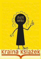 Złote Myśli KRAJNIEWSKA MARIKA 9788367533119 PAPIEROWY MOTYL - książka