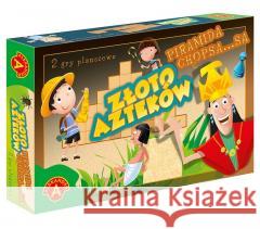Złoto Azteków- Piramida Cheopsa ALEX  5906018026498 Alexander - książka