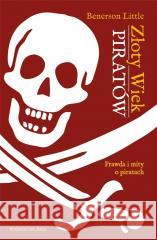 Złoty wiek piratów w.2022 Little Benerson 9788367276146 Astra - książka