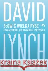 Złowić wielką rybę. O świadomości, kreatywności... David Lynch 9788368228434 Relacja - książka
