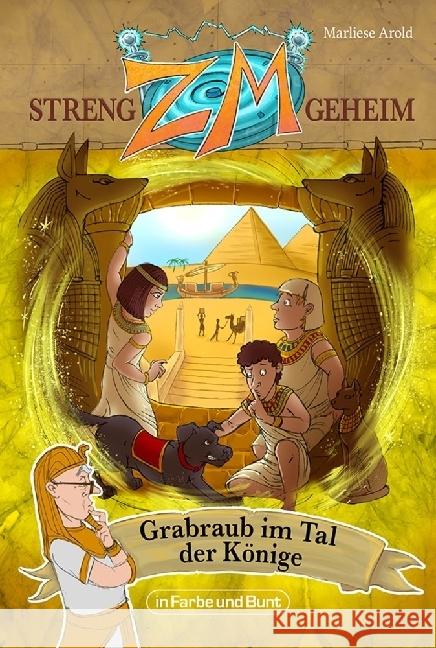 ZM - STRENG GEHEIM Arold, Marliese 9783959364164 Der Verlag in Farbe und Bunt - książka