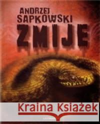 Zmije Andrzej Sapkowski 9788085951677 Leonardo - książka