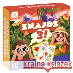 Znajdź 3!  5905723443477 Kangur - książka