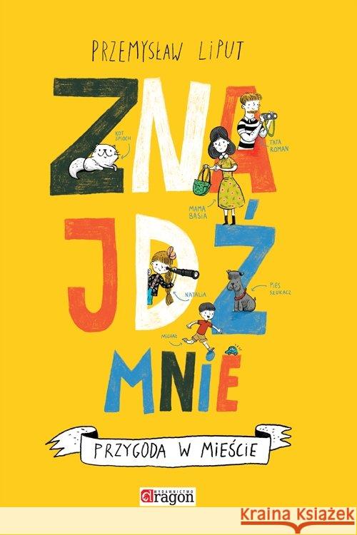 Znajdż mnie  9788378873099 Dragon - książka