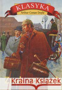 Znak czterech - Arthur Conan Doyle RYTM Doyle Arthur Conan 9788373992764 Rytm - książka