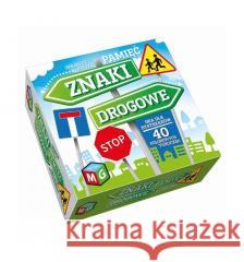 Znaki drogowe - Pamięć  5906395301751 Multigra - książka