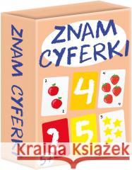Znam Cyferki Mini  5904988175673 Kangur - książka