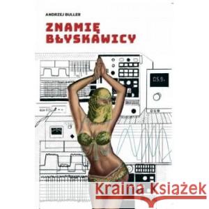 Znamię błyskawicy BULLER ANDRZEJ 9788395303760 WITOLD GADOWSKI - książka