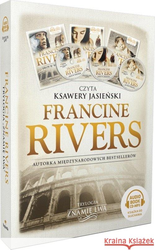 Znamię lwa T.1-3 Audiobook Rivers Francine 9788363097851 Bogulandia - książka