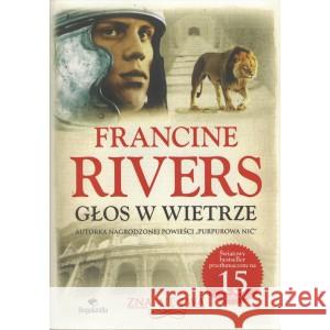 Znamię lwa T.1 Głos w wietrze RIVERS FRANCINE 9788366397040 BOGULANDIA - książka