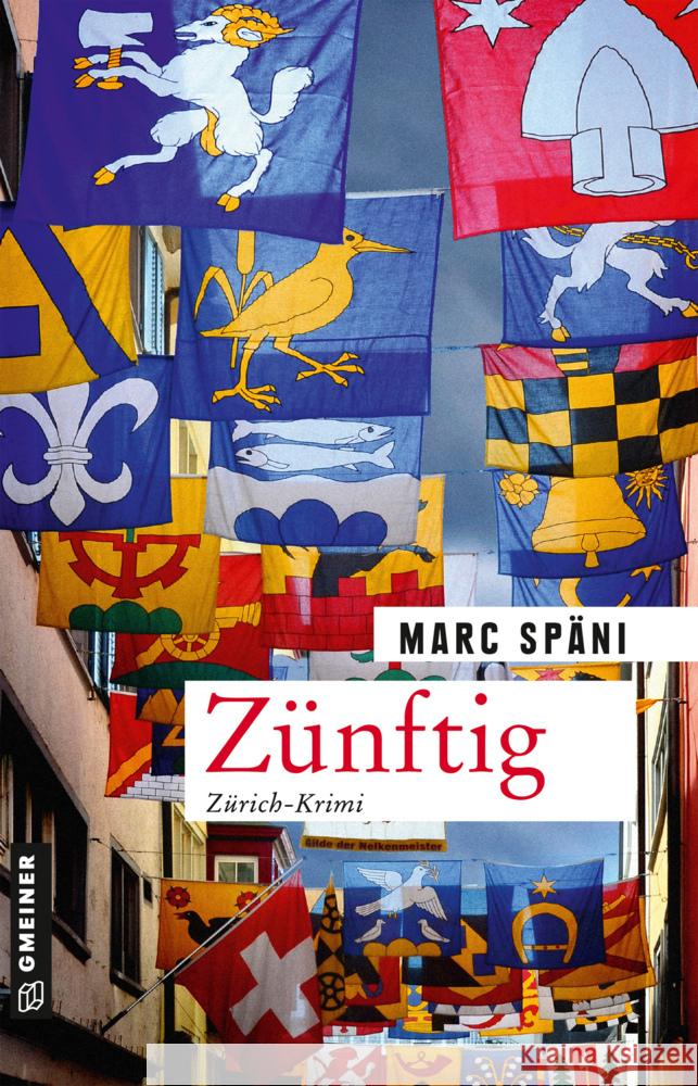 Zünftig Späni, Marc 9783839200964 Gmeiner-Verlag - książka