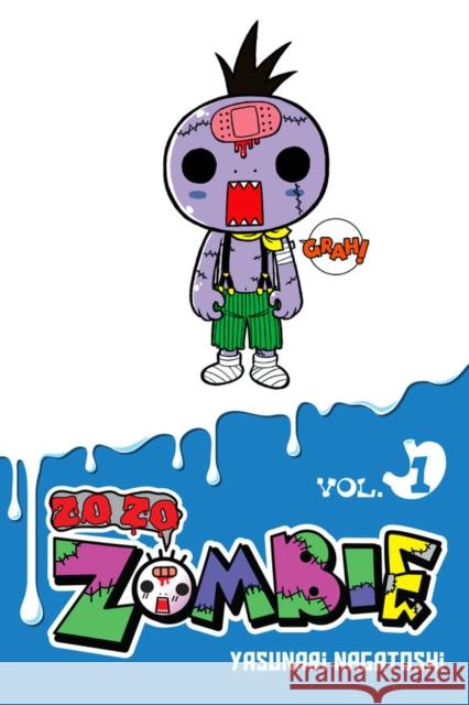 Zo Zo Zombie, Vol. 1 Yasunari Nagatoshi 9781975353414 Jy - książka