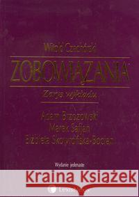 Zobowiązania Zarys wykładu Czachórski Witold 9788376201962  - książka