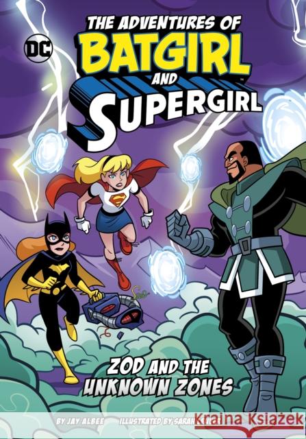 Zod and the Unknown Zones Jay Albee 9781398257665 Capstone Global Library Ltd - książka