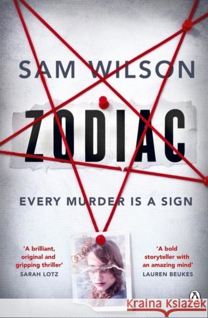 Zodiac : Every murder is a sign Wilson Sam 9781405921640 PENGUIN GROUP - książka