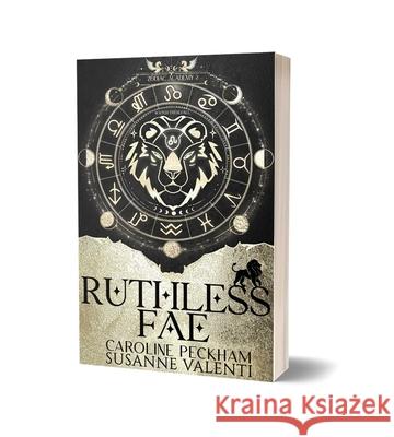 Zodiac Academy 2: Ruthless Fae Caroline Peckham Susanne Valenti 9781916926295 Dark Ink Publishing - książka