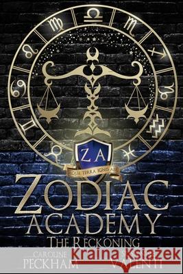 Zodiac Academy 3: The Reckoning Caroline Peckham Susanne Valenti 9781914425059 Dark Ink Publishing - książka