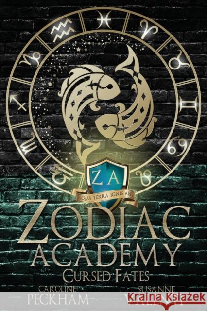 Zodiac Academy 5: Cursed Fates: Shadow Princess Caroline Peckham Valenti 9781914425073 Dark Ink Publishing - książka