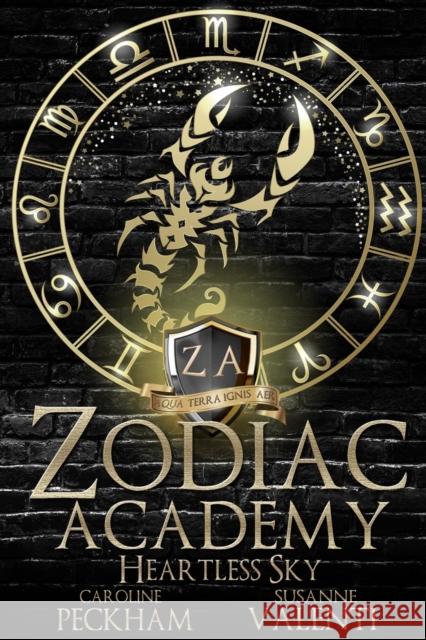 Zodiac Academy 7: Heartless Sky Caroline Peckham Susanne Valenti 9781914425141 Dark Ink Publishing - książka