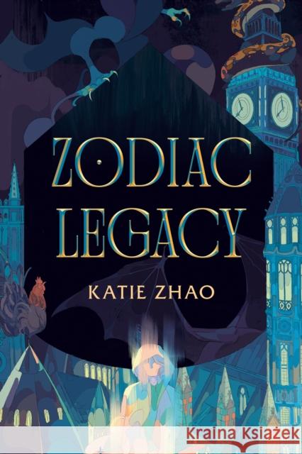 Zodiac Legacy Katie Zhao 9780593646458 Random House Books for Young Readers - książka