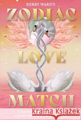 Zodiac Love Match Kerry Ward 9781786751843 Gemini Adult - książka