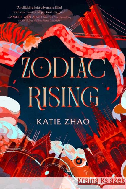 Zodiac Rising Katie Zhao 9780593646441 Random House Books for Young Readers - książka