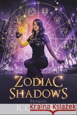 Zodiac Shadows Luna 9781737410980 Lucid Ventures, LLC - książka