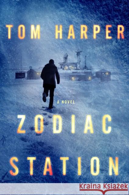 Zodiac Station Tom Harper 9780062371300 Harper Paperbacks - książka