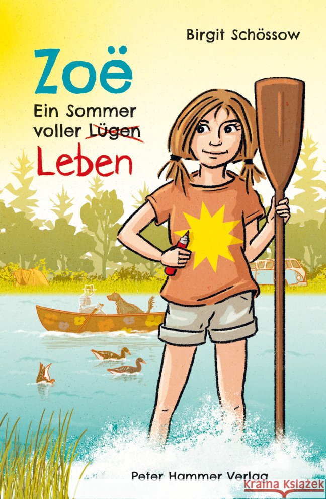 Zoë Schössow, Birgit 9783779508014 Peter Hammer Verlag - książka