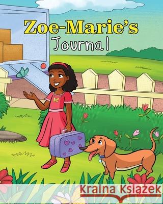 Zoe-Marie's Journal Beverly Harris 9781735471228 Beverly Harris - książka