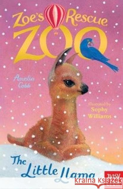 Zoe's Rescue Zoo: The Little Llama Amelia Cobb Sophy Williams  9781788002981 Nosy Crow Ltd - książka