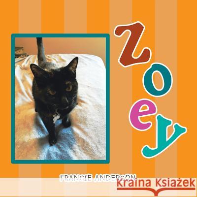 Zoey Francie Anderson 9781489723390 Liferich - książka