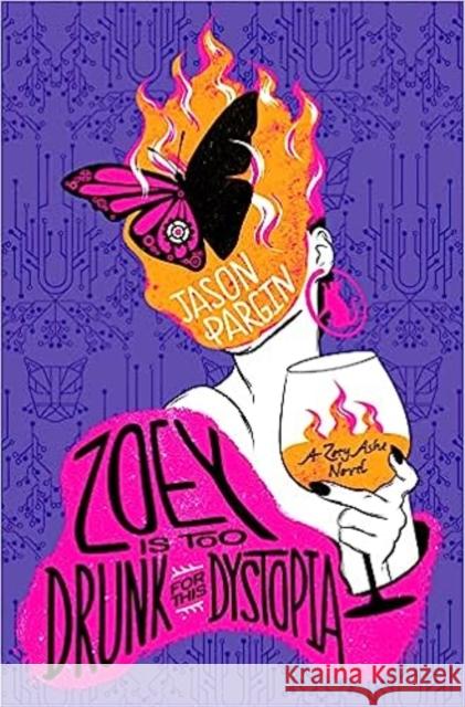 Zoey is too Drunk for this Dystopia David Wong 9781803367842 Titan Books Ltd - książka