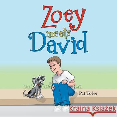Zoey Meets David Pat Tolve 9781665703581 Archway Publishing - książka