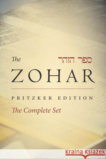 Zohar Complete Set Daniel C. Matt 9781503605312 Stanford University Press - książka