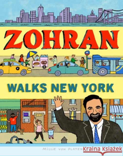 Zohran Walks New York Millie Vo 9781662681554 Calkins Creek Books - książka