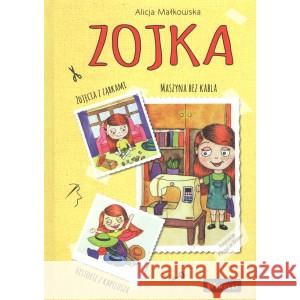 Zojka MAŁKOWSKA ALICJA 9788395540585 KSIĄŻKI MALKI - książka