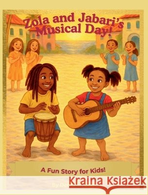 Zola and Jabari's Musical Day! Chin, Debra 9798994149911 Debra Chin - książka