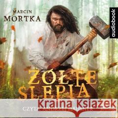 Żółte ślepia. Audiobook Marcin Mortka 9788327268327 Storybox - książka