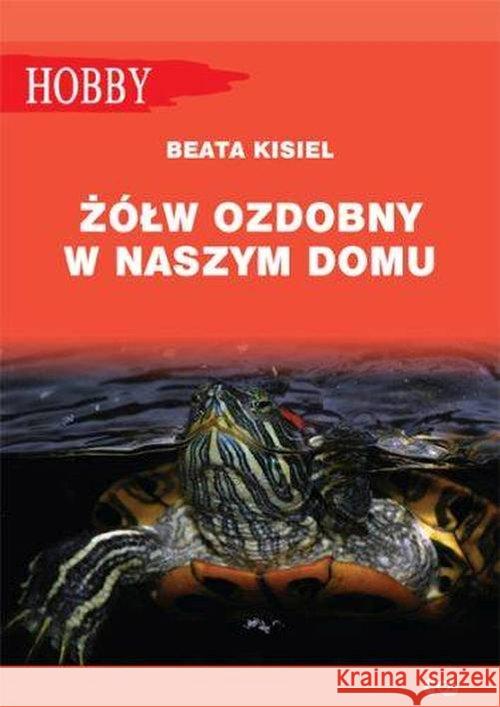 Żółw ozdobny w naszym domu pielęgnowanie Gorazdowski Marcin Jan 9788363957933 Egros - książka