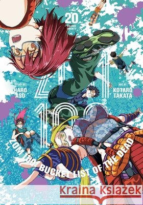 Zom 100: Bucket List of the Dead, Vol. 20 Haro Aso 9781974765935 Viz Media, Subs. of Shogakukan Inc - książka