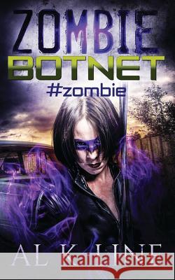 #zombie Line, Al K. 9781495449581 Createspace - książka